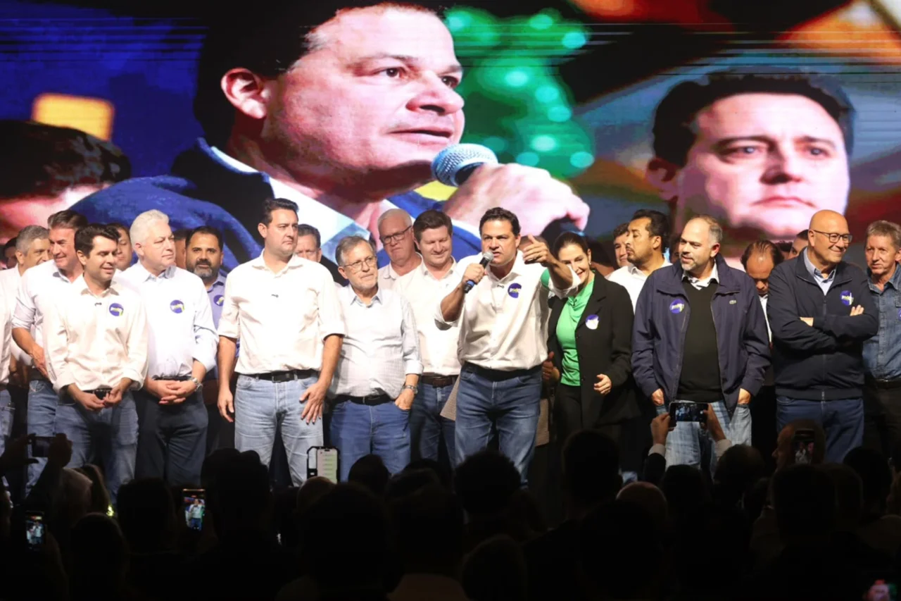 Megaevento do PSD reúne 25 prefeitos e 1,5 mil pessoas em Campo Mourão