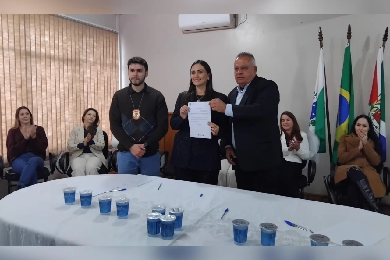 Luciane Garcia da Rosa assume Secretaria de Pol&iacute;ticas para Mulheres em Barrac&atilde;o