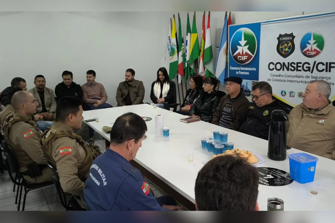 CONSEG/CIF reuniu autoridades, forças de segurança e representantes municipais para avaliar medidas conjuntas