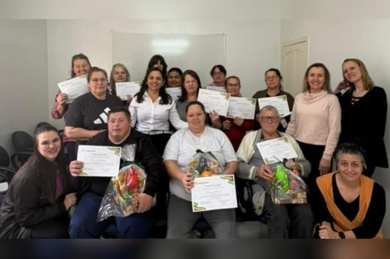 Grupo &ldquo;O Peso da Sa&uacute;de&rdquo; encerra atividades ap&oacute;s oito encontros em S&atilde;o Jos&eacute; do Cedro