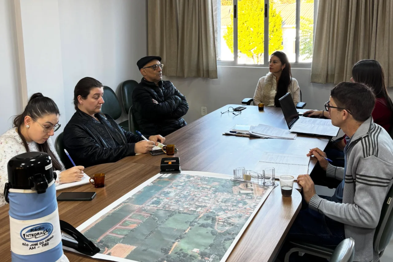DEMUTRAN discute sinalização, acessibilidade e planejamento viário em Guarujá do Sul