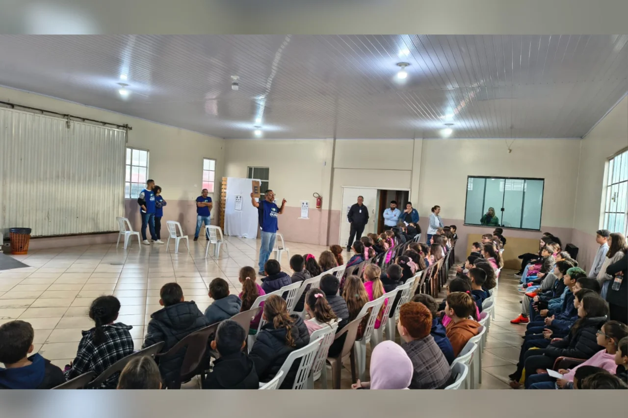 Programa Bons Olhos Paraná atende cerca de 1.800 estudantes em Barracão