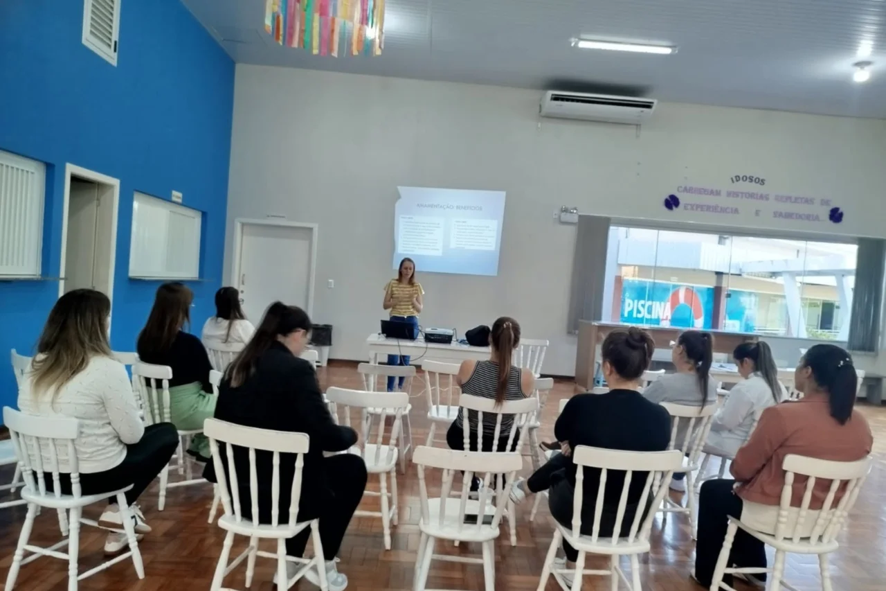 Grupo de gestantes Bem Gestar promove orientação em saúde em São José do Cedro 3 Grupo de gestantes Bem Gestar promove orientação em saúde em São José do Cedro