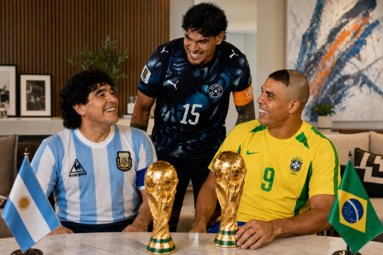 Brasil, Argentina e Paraguai: os únicos não europeus que derrubaram a Alemanha em mata-mata de Copa