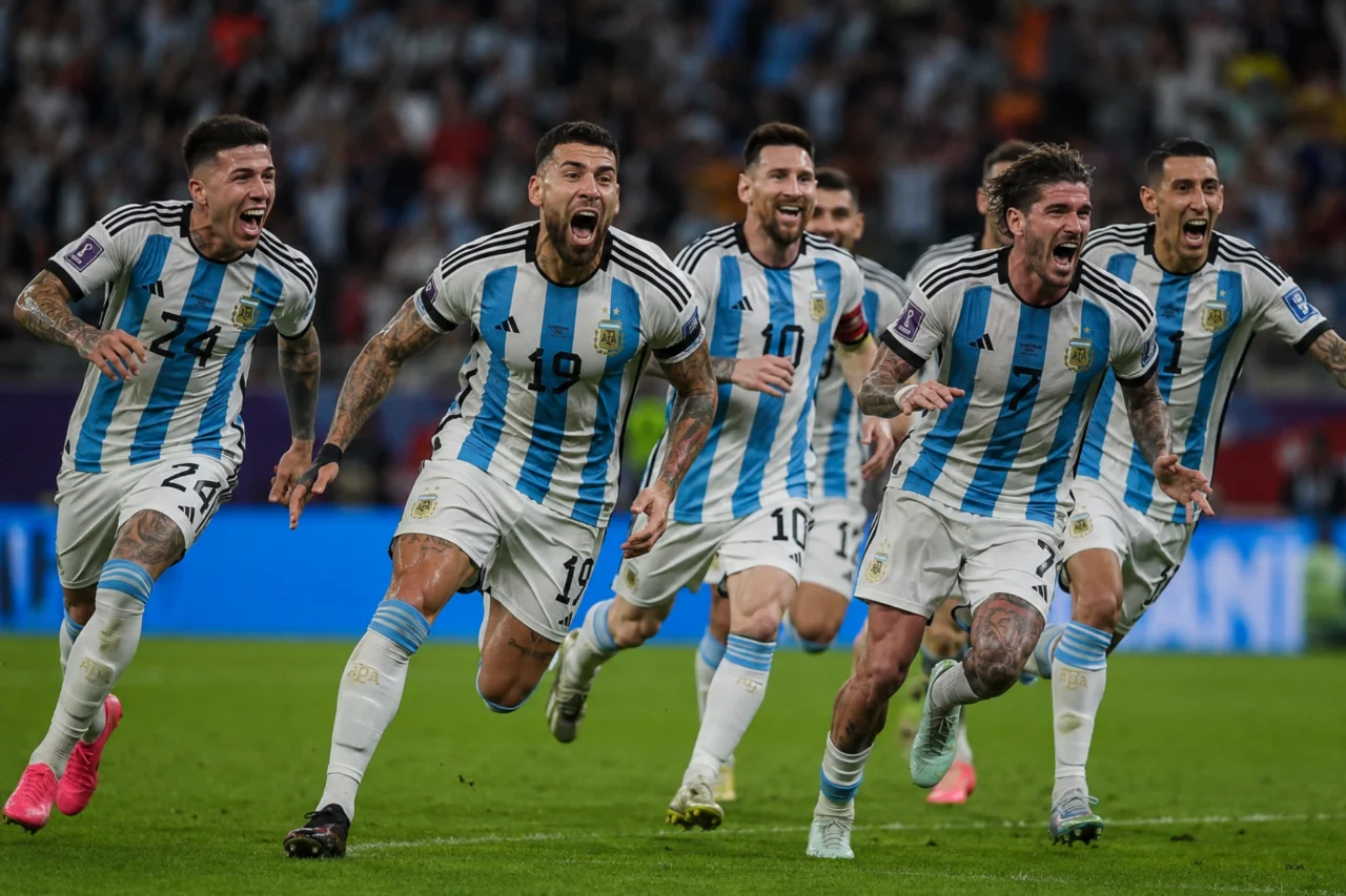 Argentina x Áustria hoje: veja horário e onde assistir ao jogo pela Copa do Mundo 1 Argentina x Áustria hoje: veja horário e onde assistir ao jogo pela Copa do Mundo